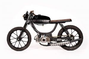 1980 Puch Magnum Sieben by Rouge Builds