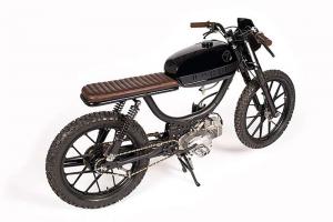 1980 Puch Magnum Sieben by Rouge Builds