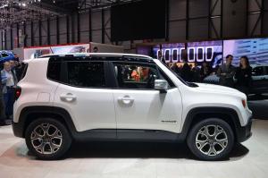 2014 Jeep Renegade Limited Live From Geneva 2014