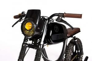 1980 Puch Magnum Sieben by Rouge Builds