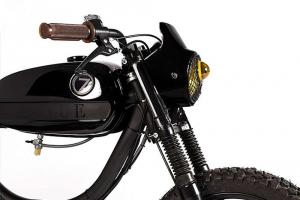 1980 Puch Magnum Sieben by Rouge Builds