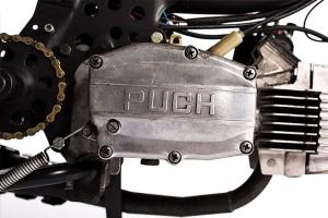 1980 Puch Magnum Sieben by Rouge Builds