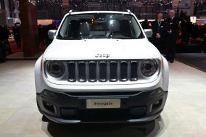 2014 Jeep Renegade Limited Live From Geneva 2014