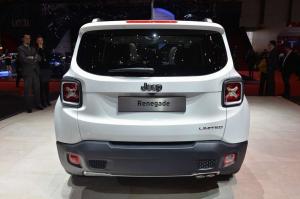 2014 Jeep Renegade Limited Live From Geneva 2014