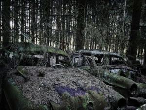 Бельгия. Типичный Opel 1950-х годов