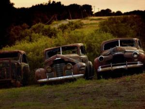 Оклахома. Buick и Chevrolet 40-х годов