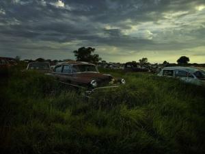 Переносимся на американские свалки. Штат Оклахома. Chevrolet 50-х годов выпуска