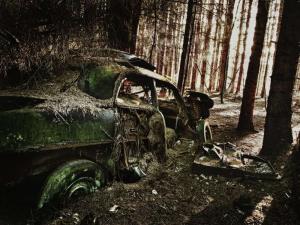 Швеция. Mercedes-Benz 180. Машина 1958 года выпуска