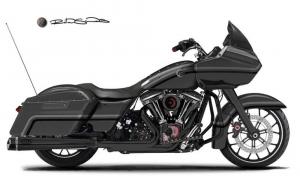 Anthony Kiedis Road Glide