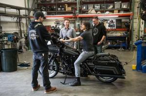 Anthony Kiedis Road Glide