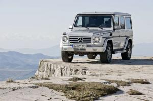2012 Mercedes-Benz G350 BlueTEC