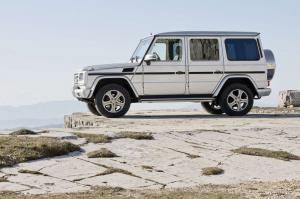 2012 Mercedes-Benz G350 BlueTEC