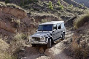 2012 Mercedes-Benz G350 BlueTEC