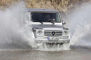 2012 Mercedes-Benz G350 BlueTEC