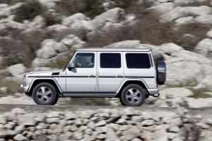 2012 Mercedes-Benz G350 BlueTEC