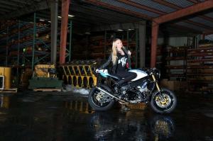 Suzuki Cafe Racer от Nick OKanes