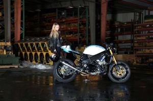 Suzuki Cafe Racer от Nick OKanes