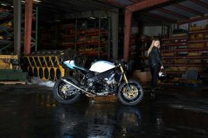 Suzuki Cafe Racer от Nick OKanes