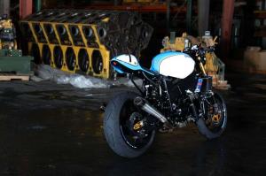 Suzuki Cafe Racer от Nick OKanes