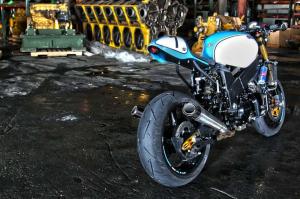 Suzuki Cafe Racer от Nick OKanes