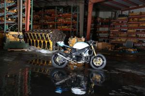 Suzuki Cafe Racer от Nick OKanes