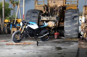 Suzuki Cafe Racer от Nick OKanes