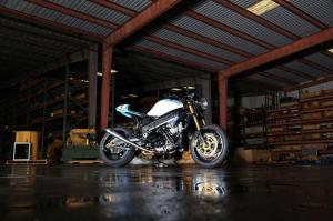 Suzuki Cafe Racer от Nick OKanes