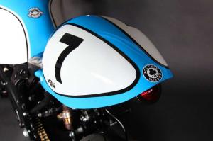 Suzuki Cafe Racer от Nick OKanes