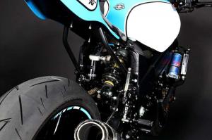 Suzuki Cafe Racer от Nick OKanes