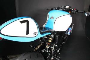 Suzuki Cafe Racer от Nick OKanes