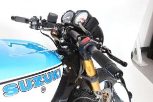 Suzuki Cafe Racer от Nick OKanes