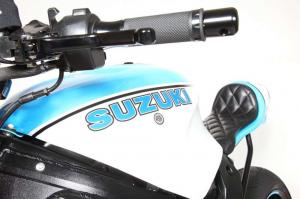 Suzuki Cafe Racer от Nick OKanes