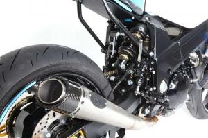 Suzuki Cafe Racer от Nick OKanes