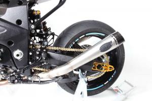 Suzuki Cafe Racer от Nick OKanes