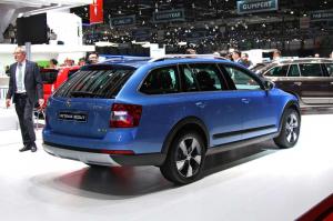 2014 Skoda Octavia Scout Live From Geneva 2014