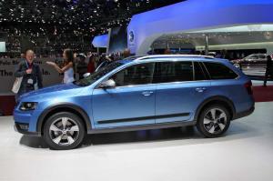 2014 Skoda Octavia Scout Live From Geneva 2014