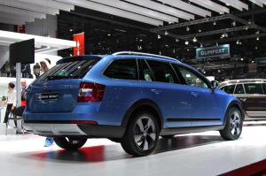2014 Skoda Octavia Scout Live From Geneva 2014