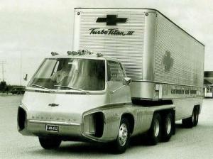 1966 Chevrolet Turbo Titan III Concept Truck