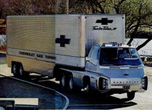 1966 Chevrolet Turbo Titan III Concept Truck