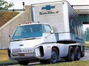 1966 Chevrolet Turbo Titan III Concept Truck