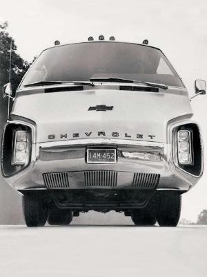 1966 Chevrolet Turbo Titan III Concept Truck