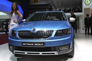 2014 Skoda Octavia Scout Live From Geneva 2014