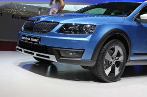 2014 Skoda Octavia Scout Live From Geneva 2014