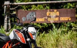 2015 KTM 690R Duke