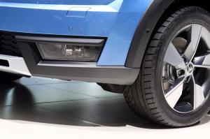2014 Skoda Octavia Scout Live From Geneva 2014