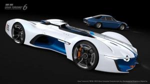 2015 Renault Alpine Vision Gran Turismo