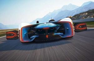 2015 Renault Alpine Vision Gran Turismo