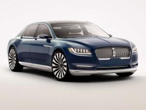 2015 Lincoln Continental Concept