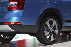 2014 Skoda Octavia Scout Live From Geneva 2014