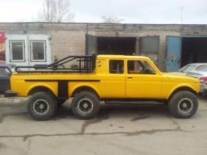 ВАЗ-2121 Нива 6x6